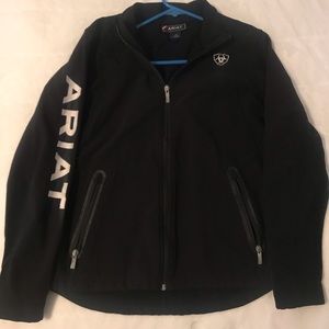 Woman’s Black Ariat Jacket size L